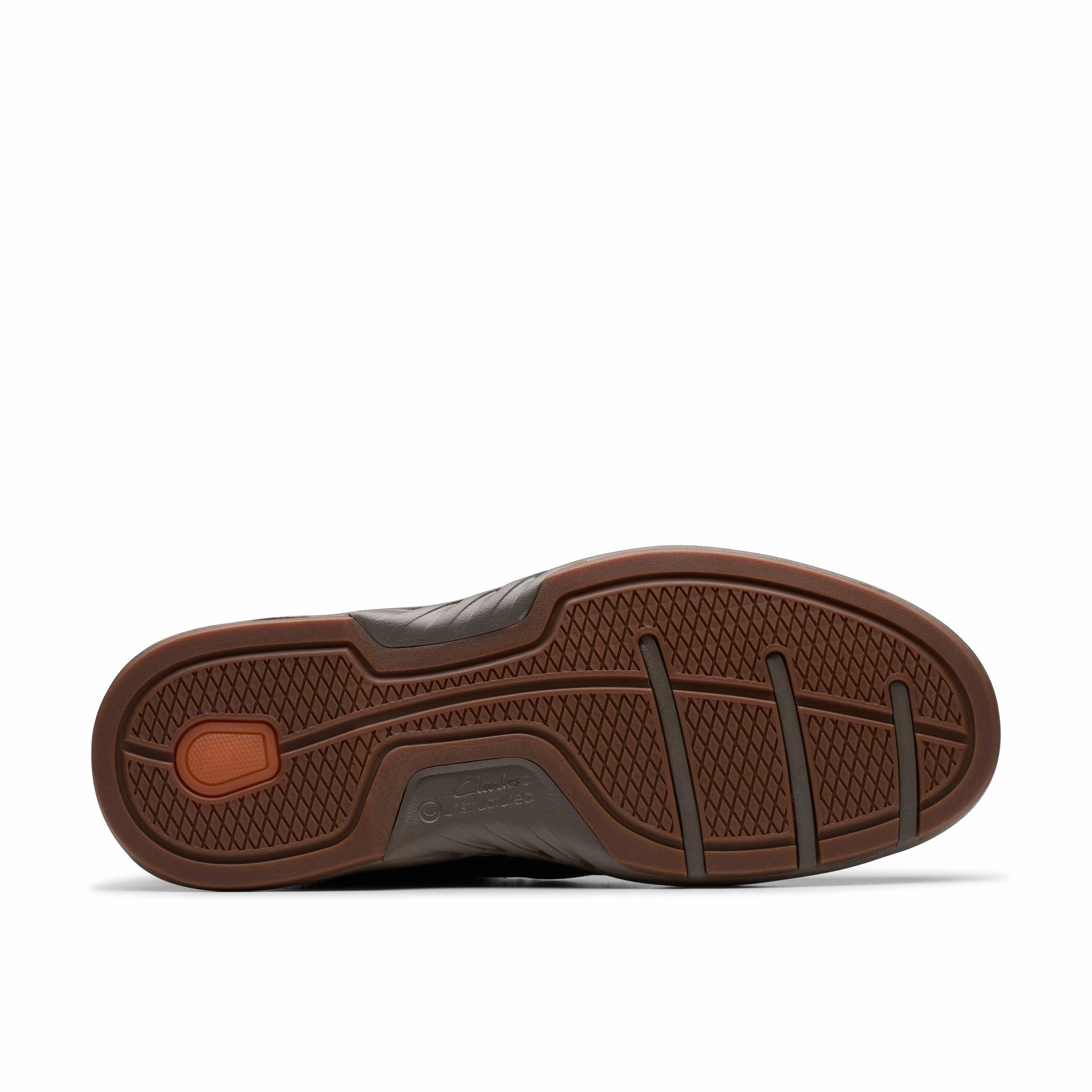 CLARKS UN BRILEY PACE MEN'S MEDIUM AND WIDE Clarks classic leather shoes