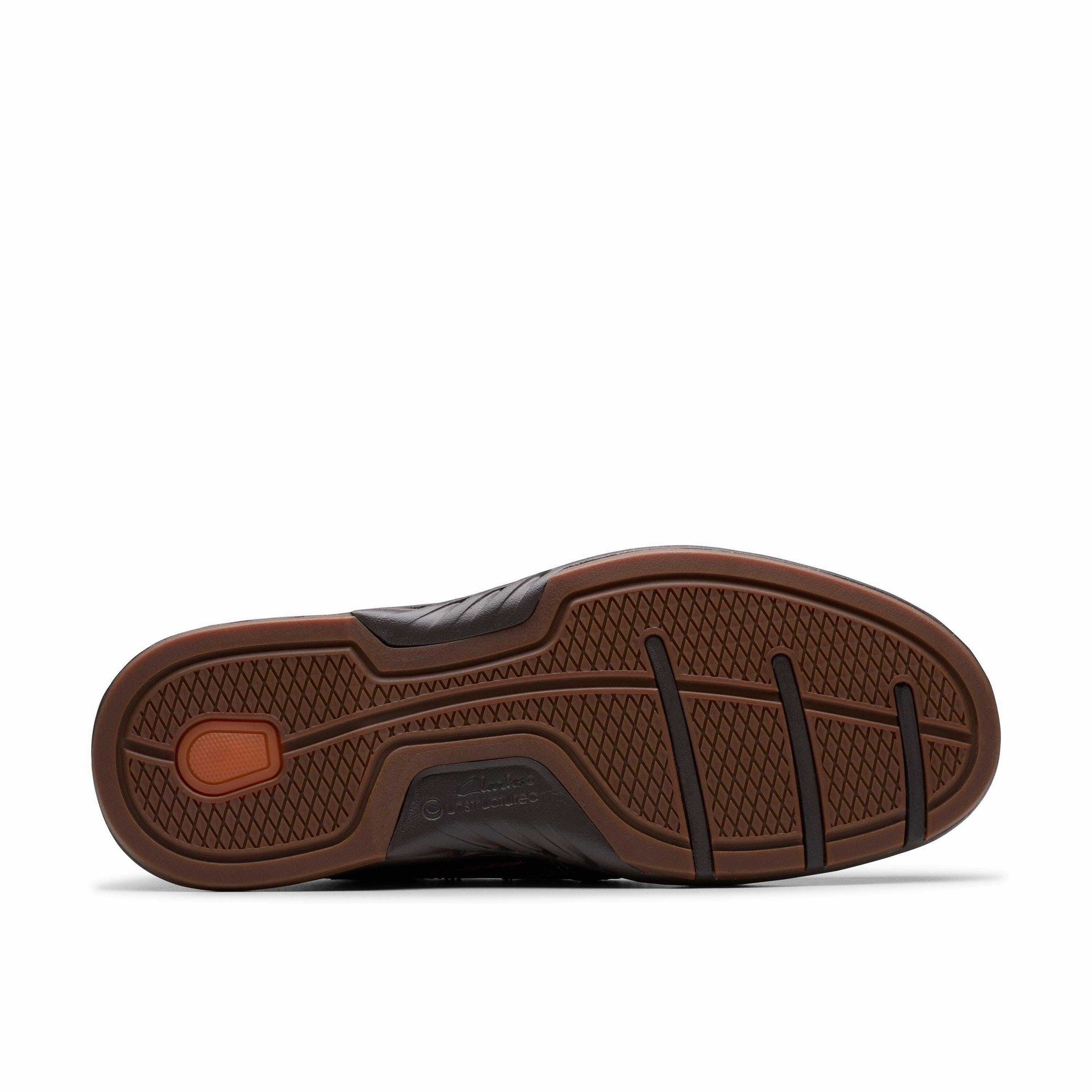 CLARKS UN BRILEY STEP MEN'S MEDIUM AND WIDE Clarks classic leather shoes