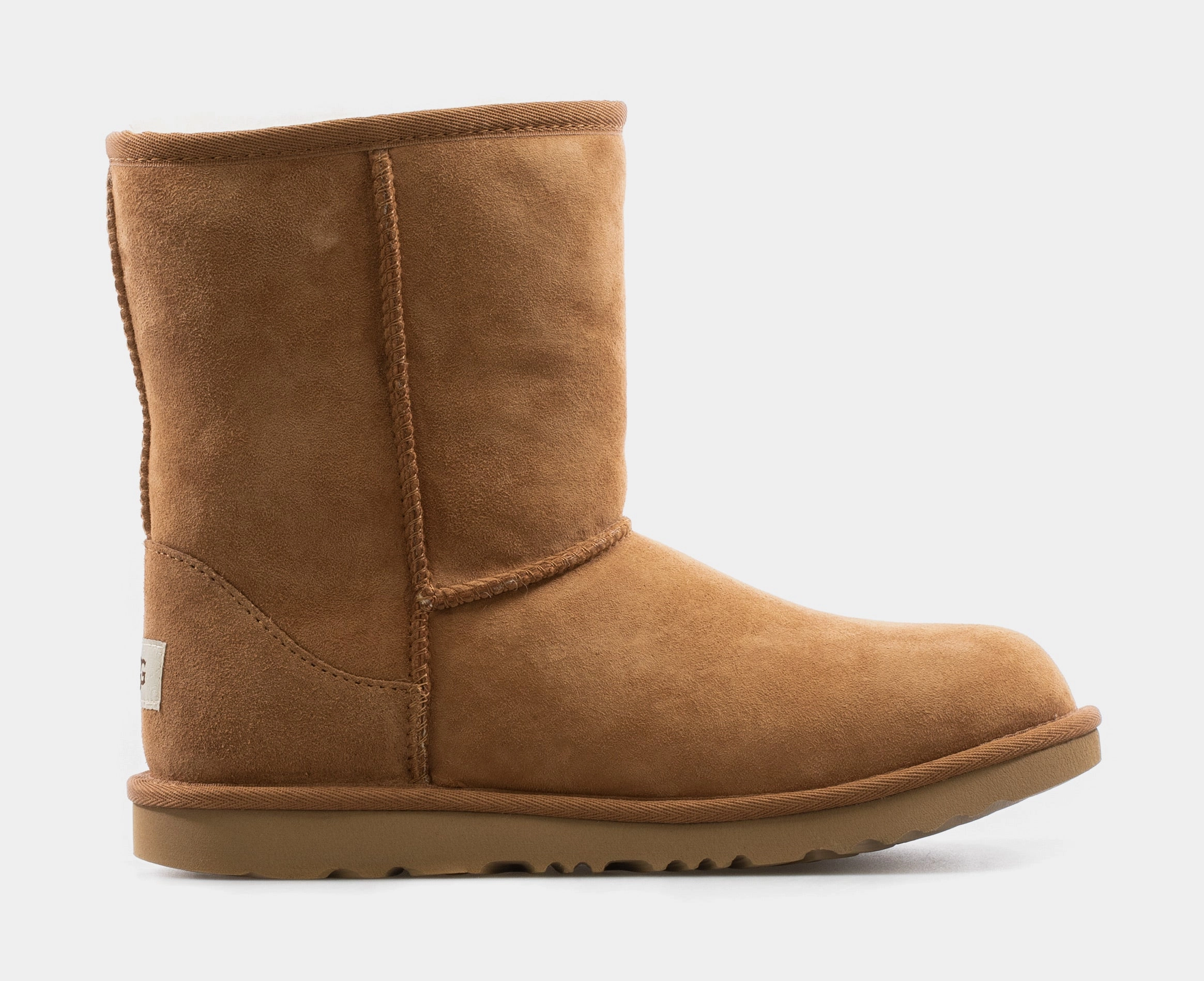 Classic II Grade School Boot (Chestnut) ugg classic tasman slippers warm and durable