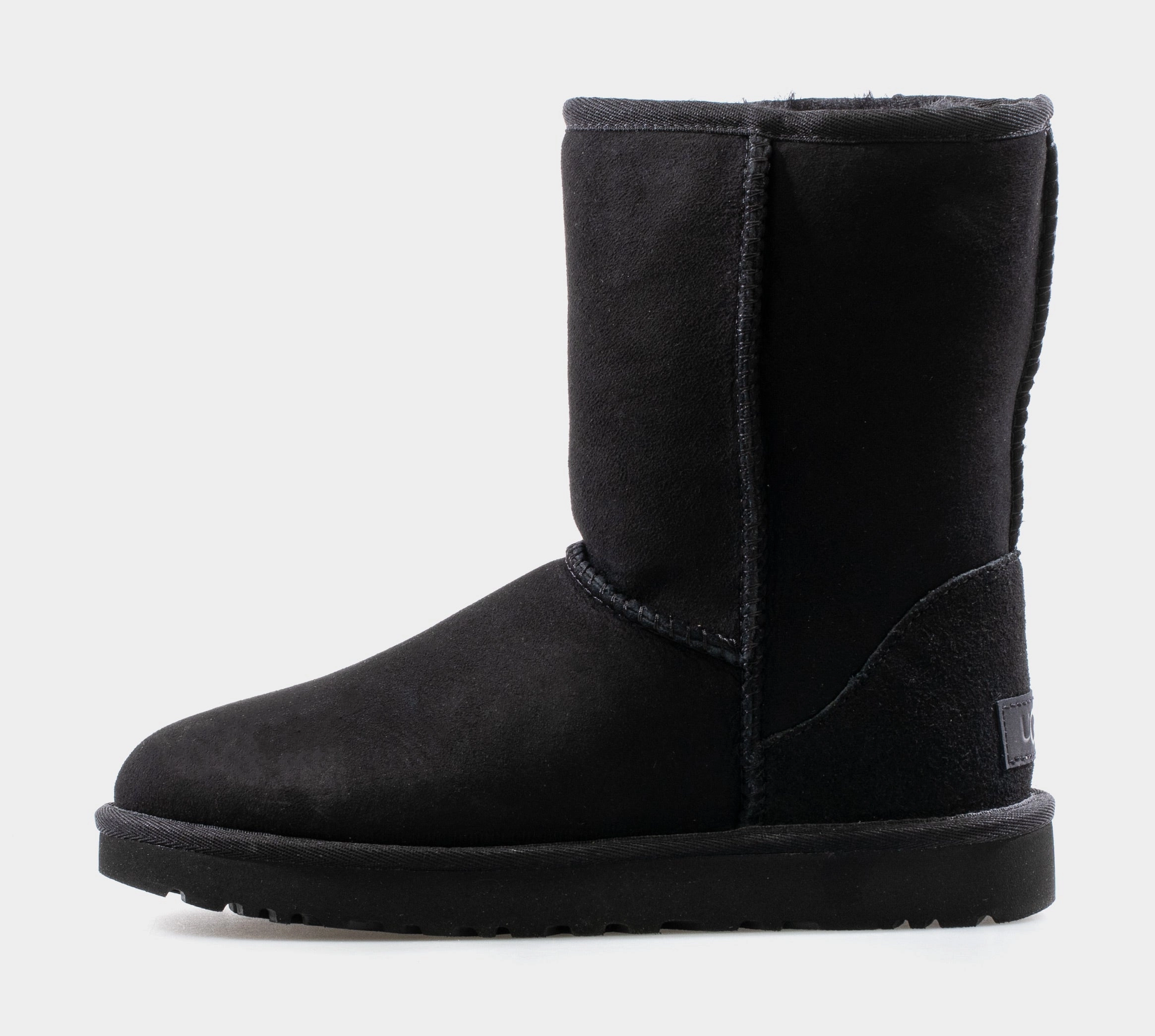 Classic II Short Womens Boot (Black) Ugg Mini Boot Styles