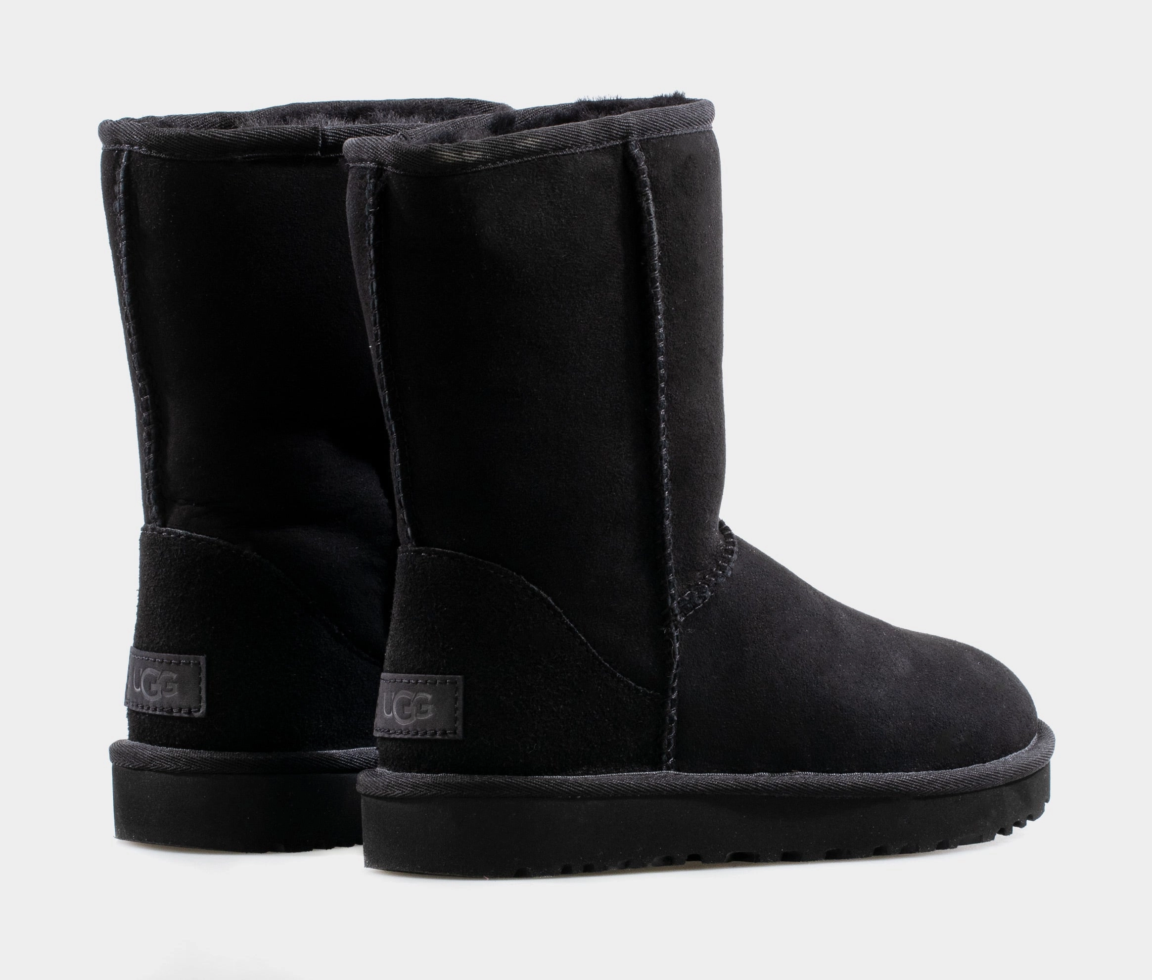 Classic II Short Womens Boot (Black) Ugg Mini Boot Styles