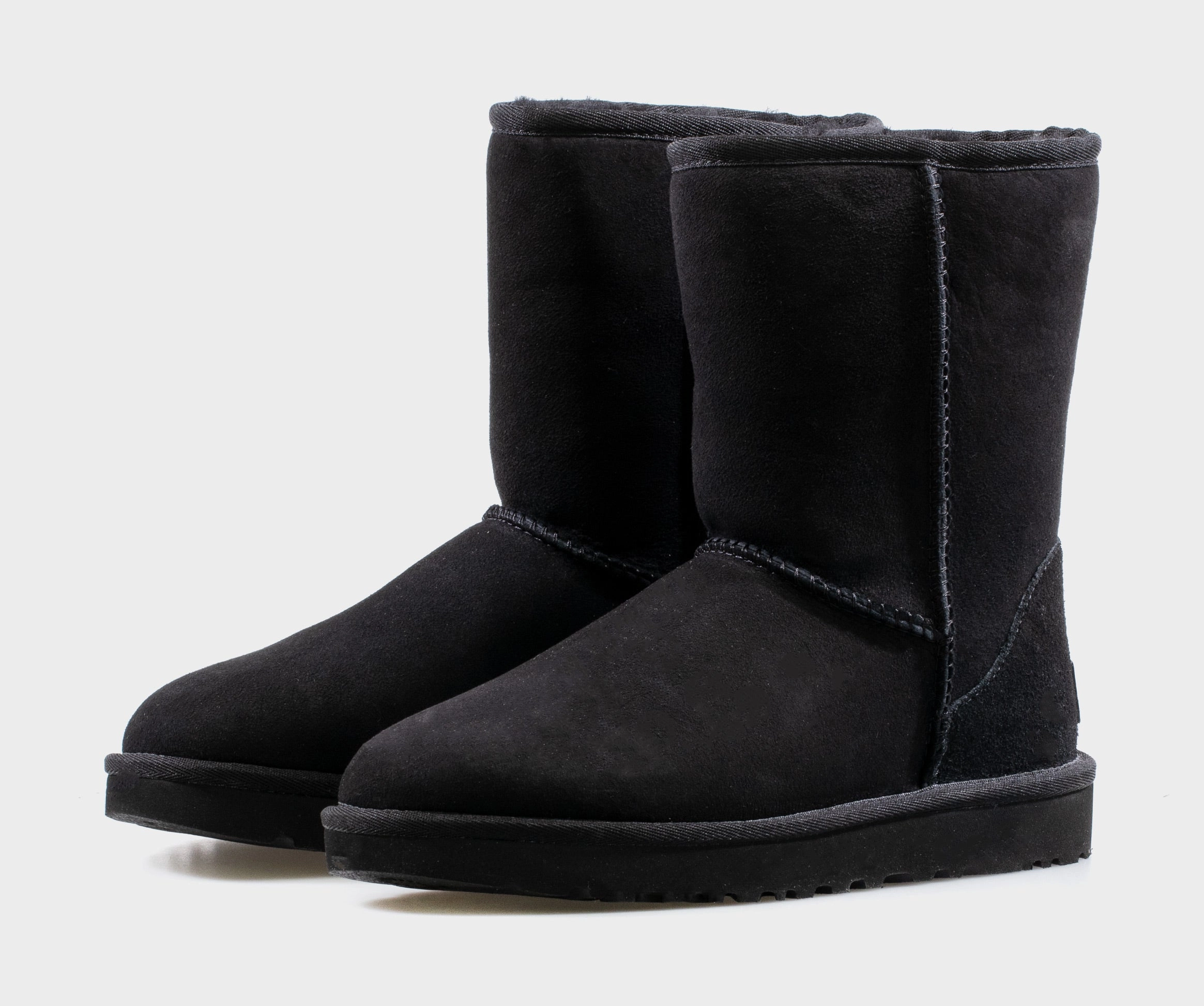 Classic II Short Womens Boot (Black) Ugg Mini Boot Styles