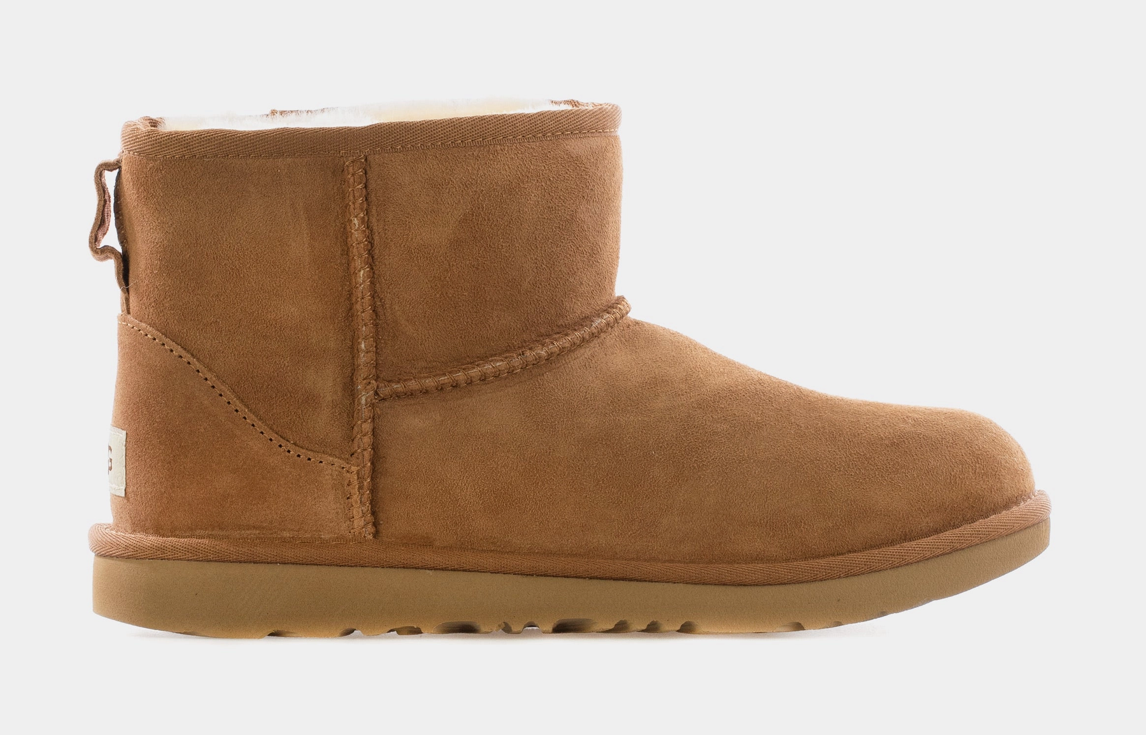 Classic Mini II Ankle Grade School Boots (Chestnut) ugg classic tasman slippers warm and durable