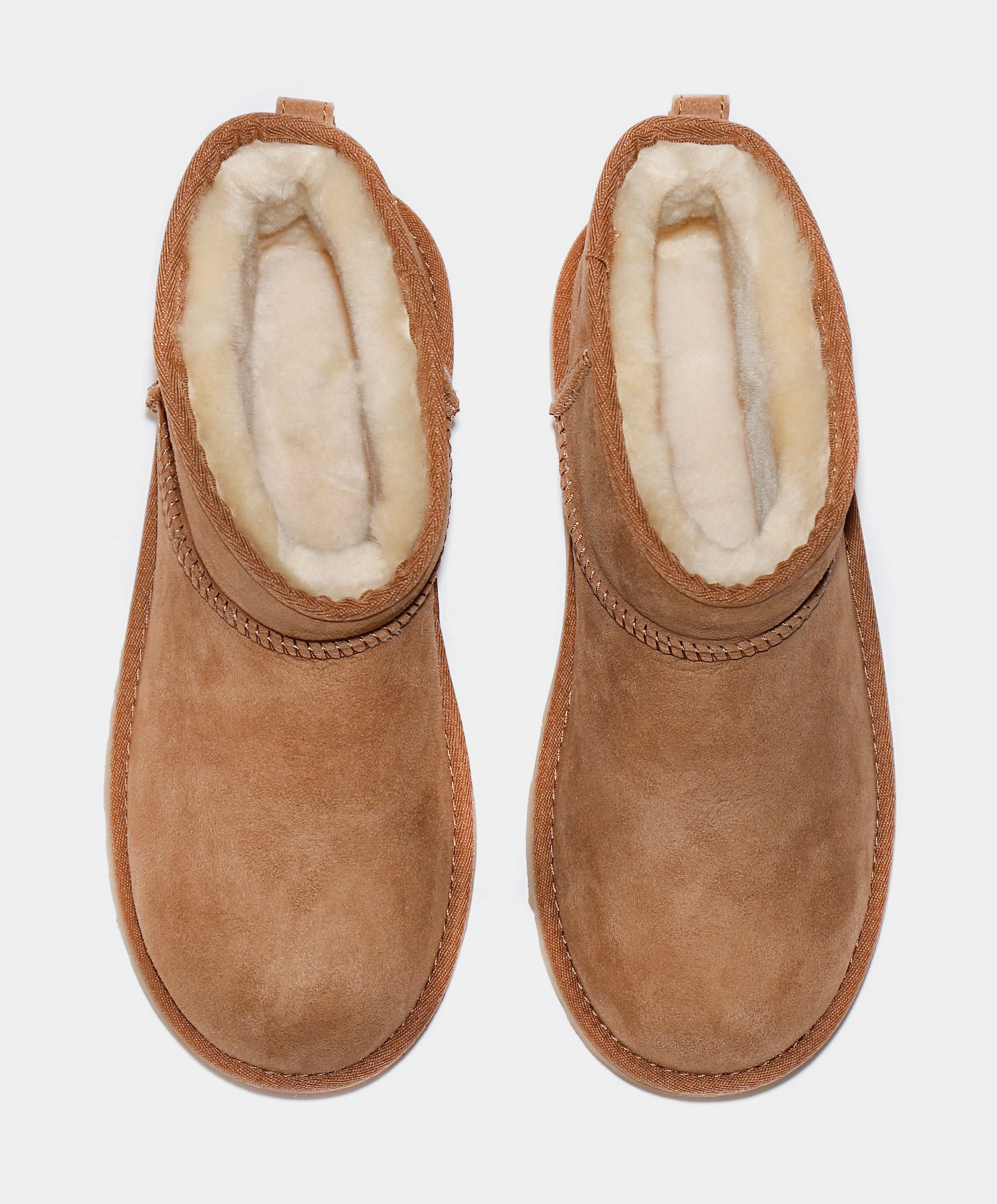 Classic Mini II Ankle Grade School Boots (Chestnut) Ugg Mini Boot Styles