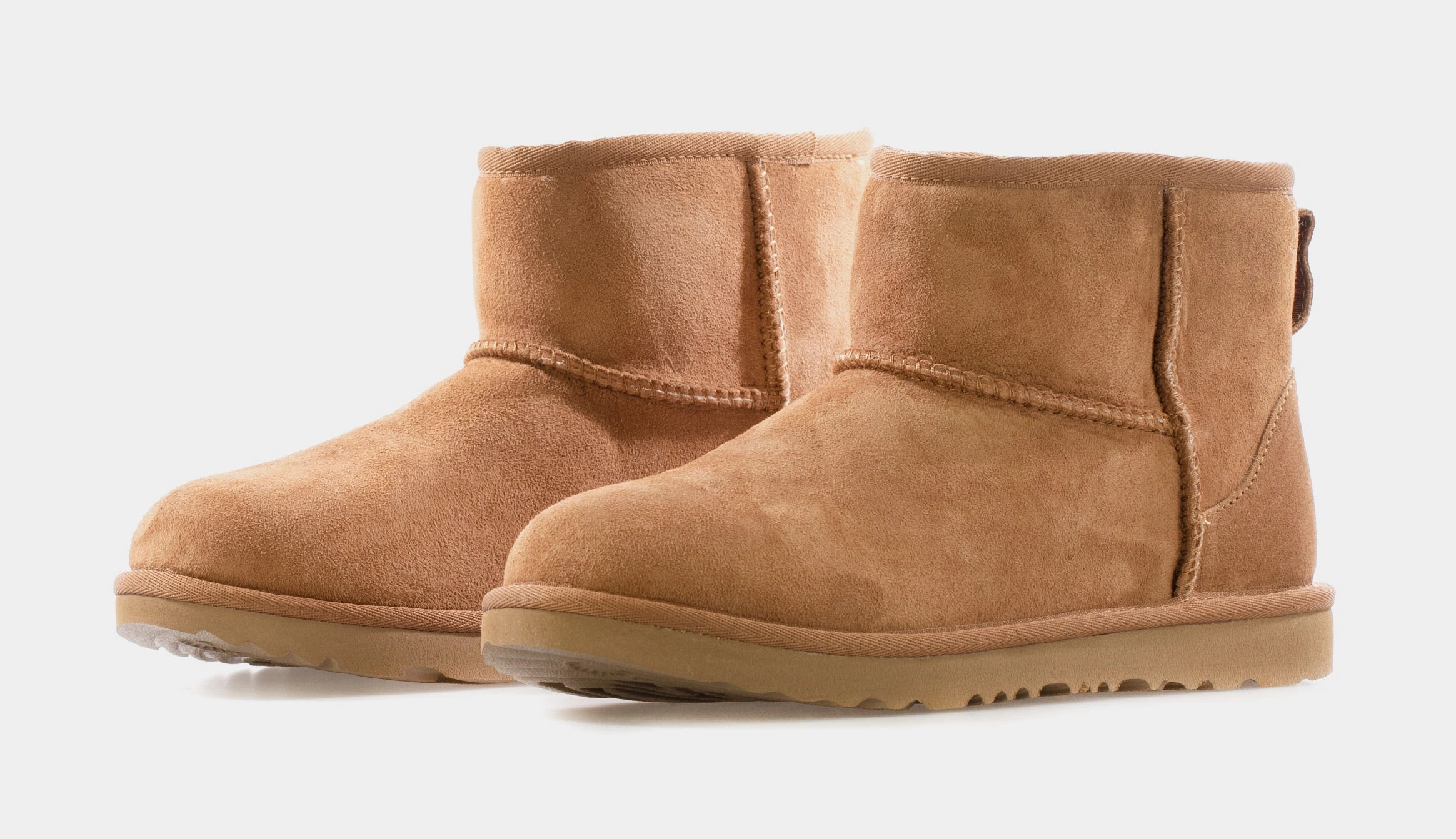 Classic Mini II Ankle Grade School Boots (Chestnut) Ugg Mini Boot Styles
