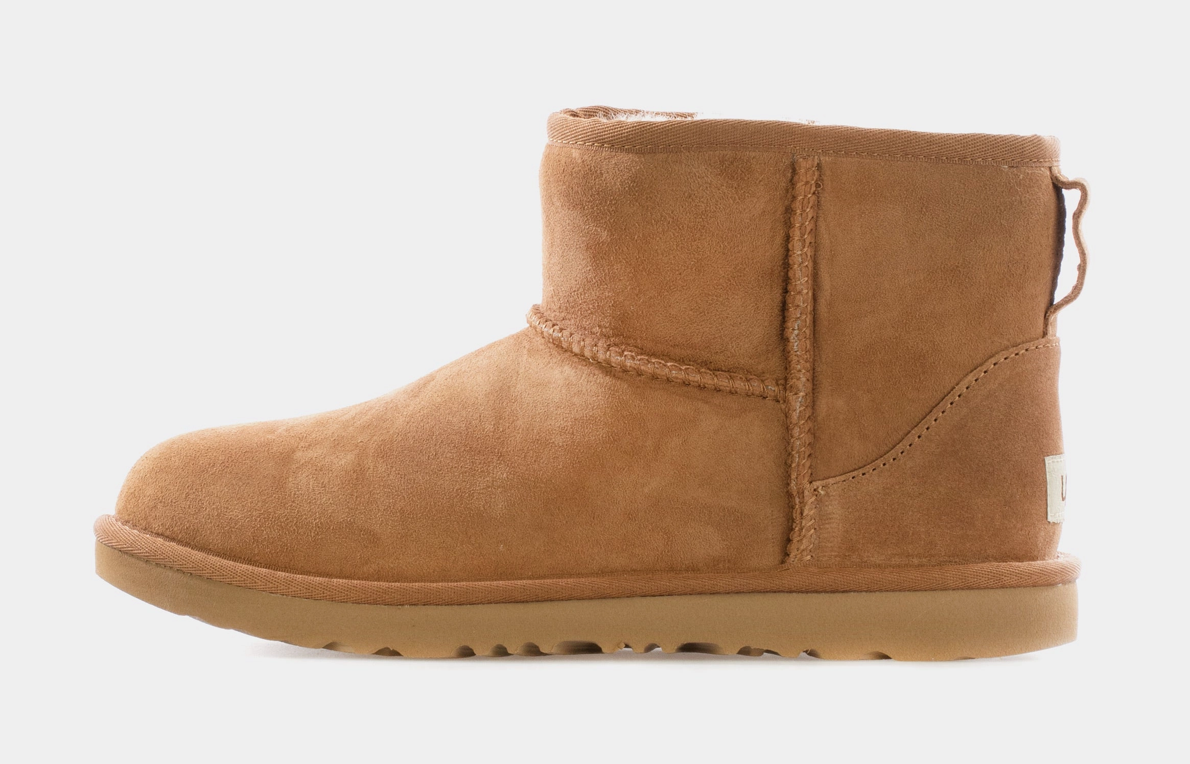 Classic Mini II Ankle Grade School Boots (Chestnut) Ugg Mini Boot Styles