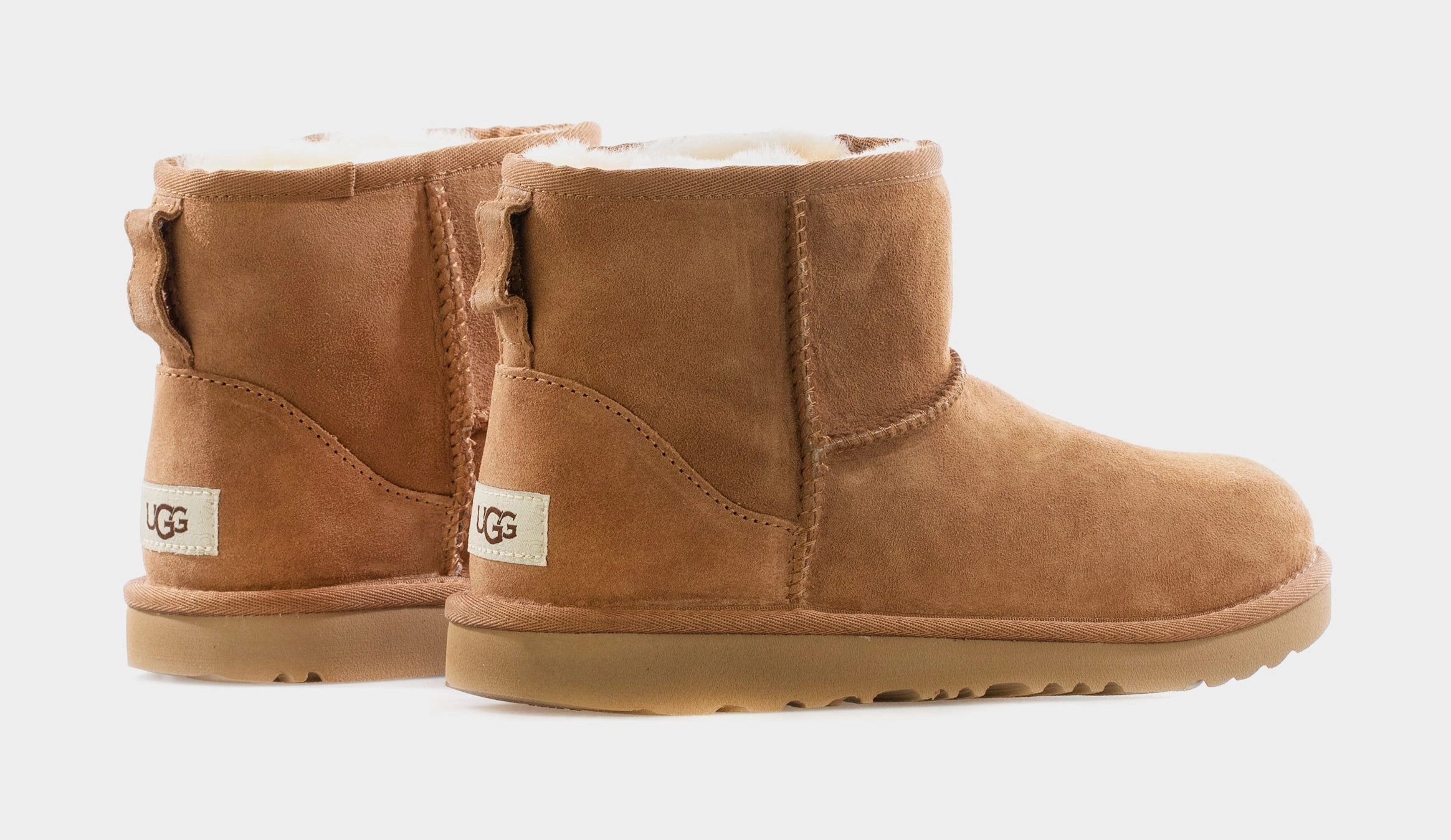 Classic Mini II Ankle Grade School Boots (Chestnut) Ugg Mini Boot Styles