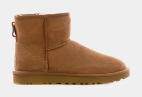 Classic Mini II Ankle Womens Boots (Chestnut) ugg classic tasman slippers warm and durable