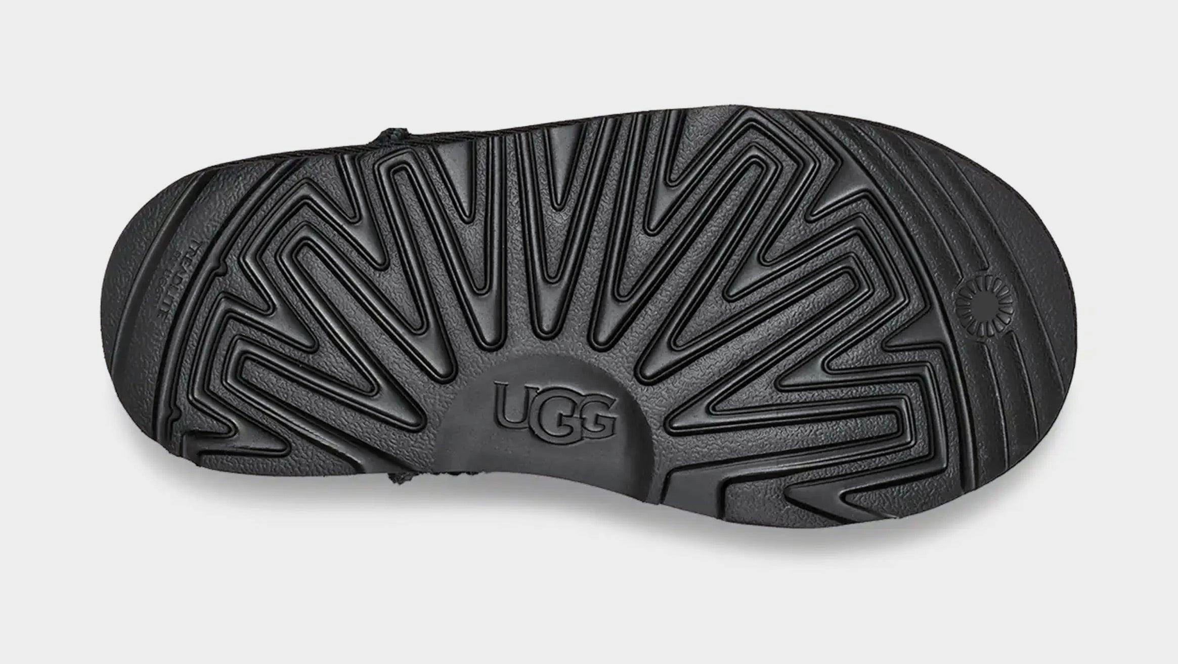 Classic Ultra Mini Grade School Boots (Black) Ugg Mini Boot Styles