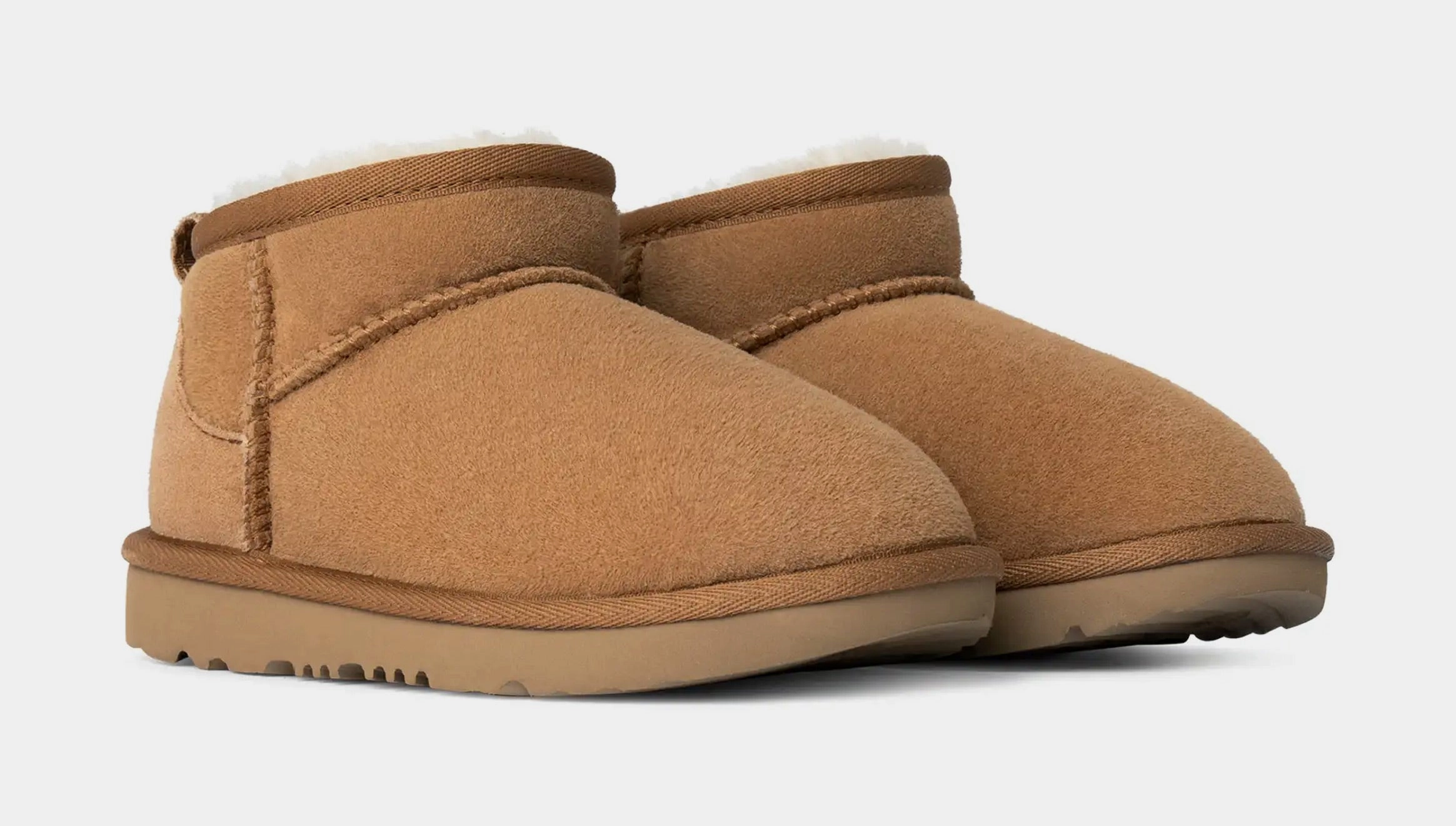 Classic Ultra Mini Grade School Boots (Chestnut) Ugg Mini Boot Styles