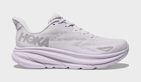 Clifton 9 Womens Running Shoes (Starlight Glow) Trail-ready Hoka hiking shoes