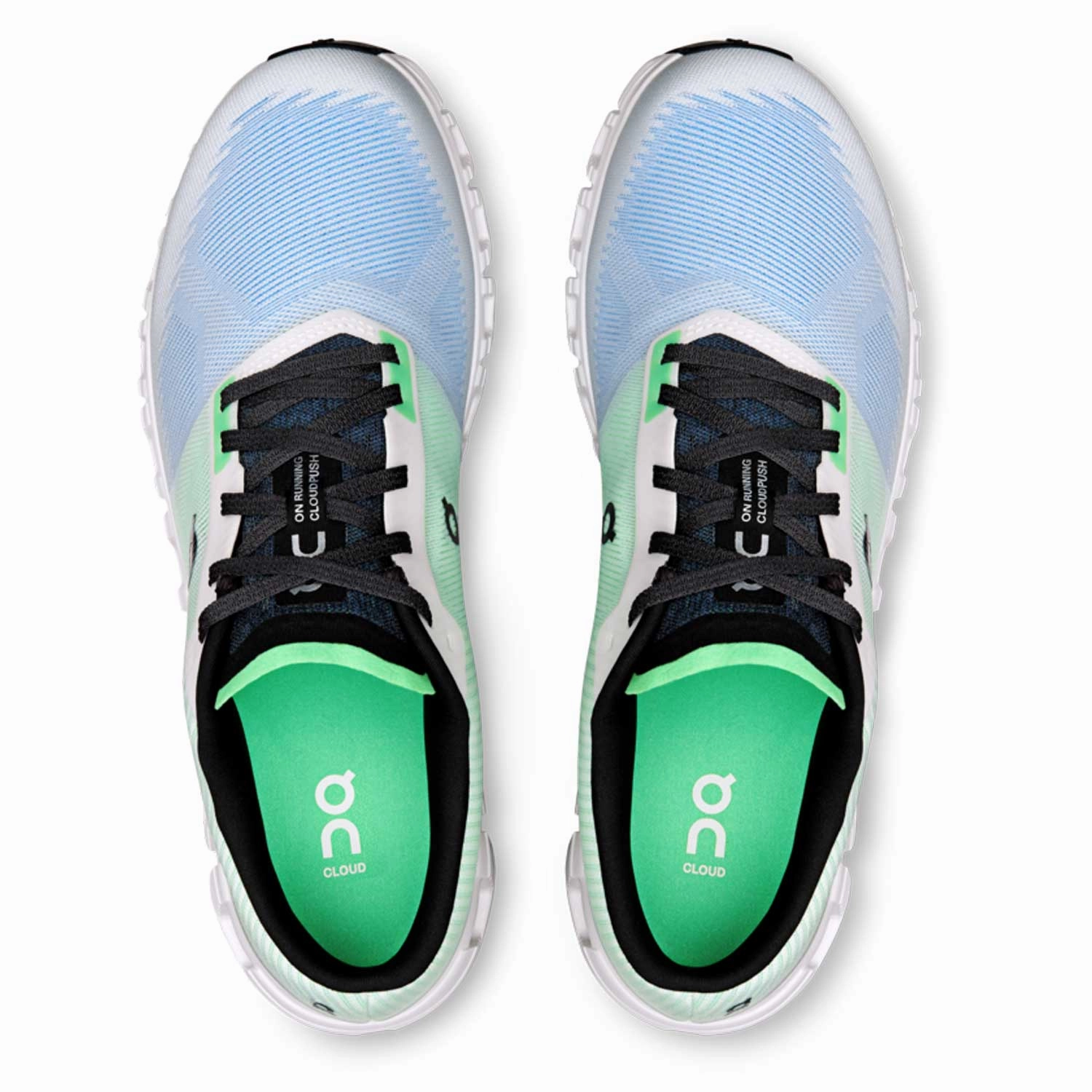 Cloud 6 Push On Running performance-focused footwear