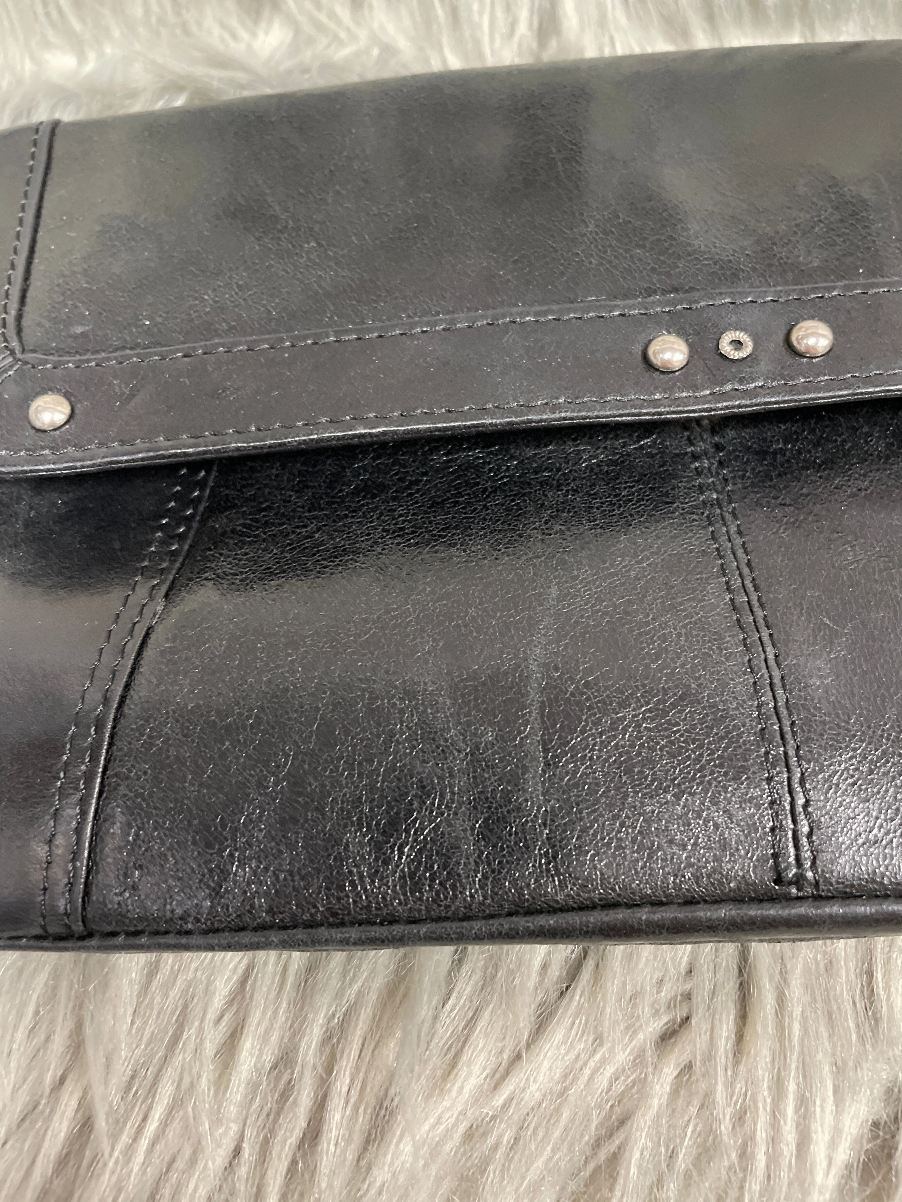 Clutch Leather By Clarks  Size: Medium Leather Footwear