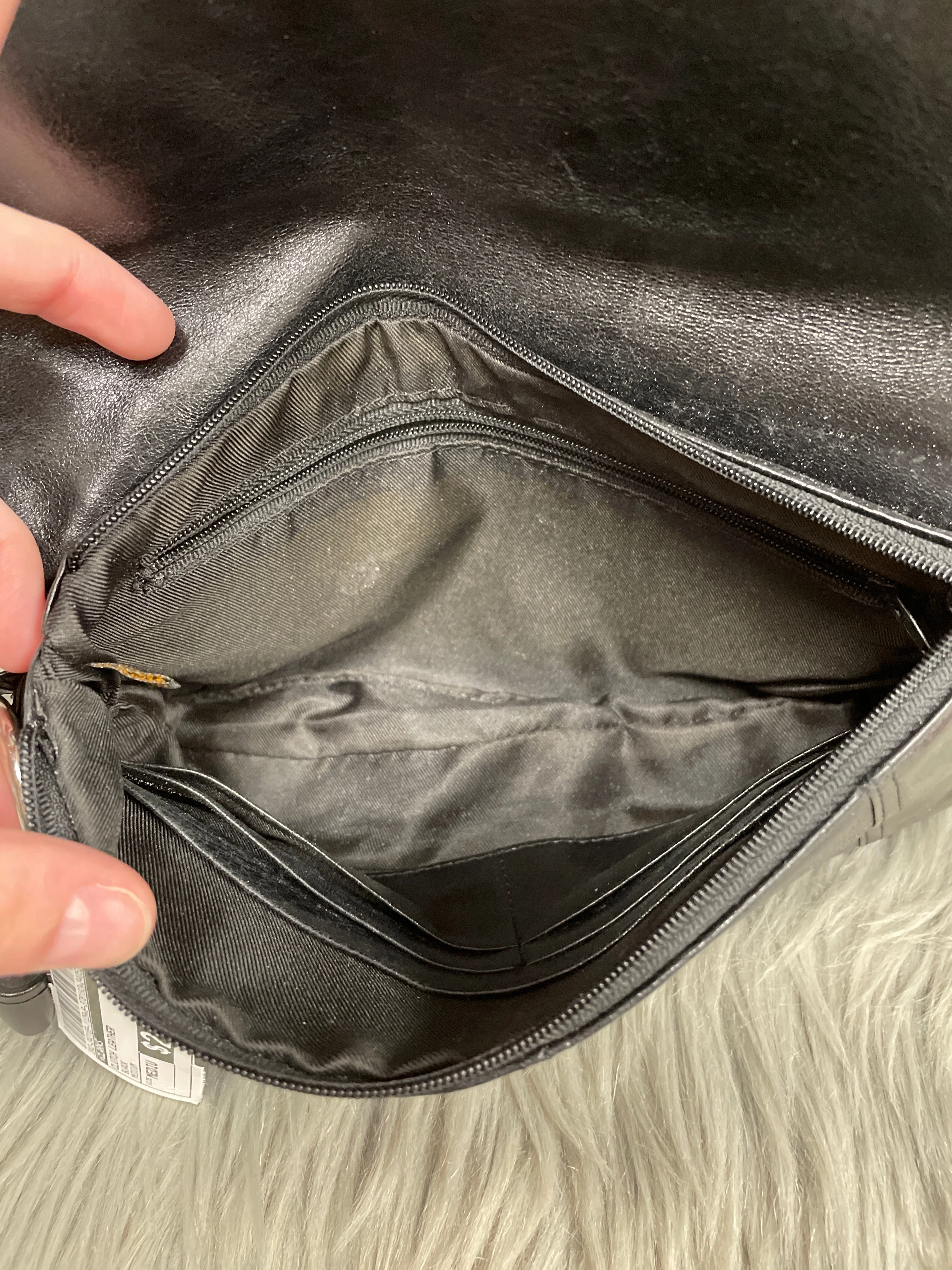 Clutch Leather By Clarks  Size: Medium Leather Footwear