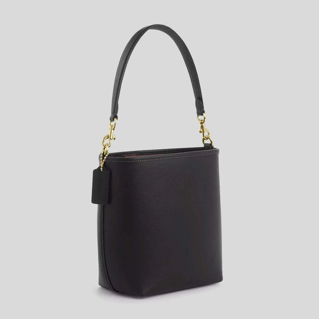 Coach Bags COACH City Bucket Bag In Pebble Leather Black CT801