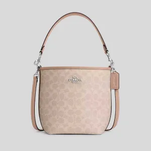Coach Bags COACH City Bucket Bag In Signature Canvas Taupe CT800
