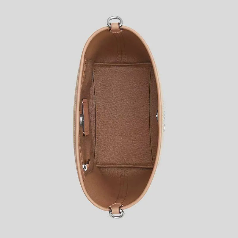 Coach Bags COACH City Bucket Bag In Signature Canvas Taupe CT800