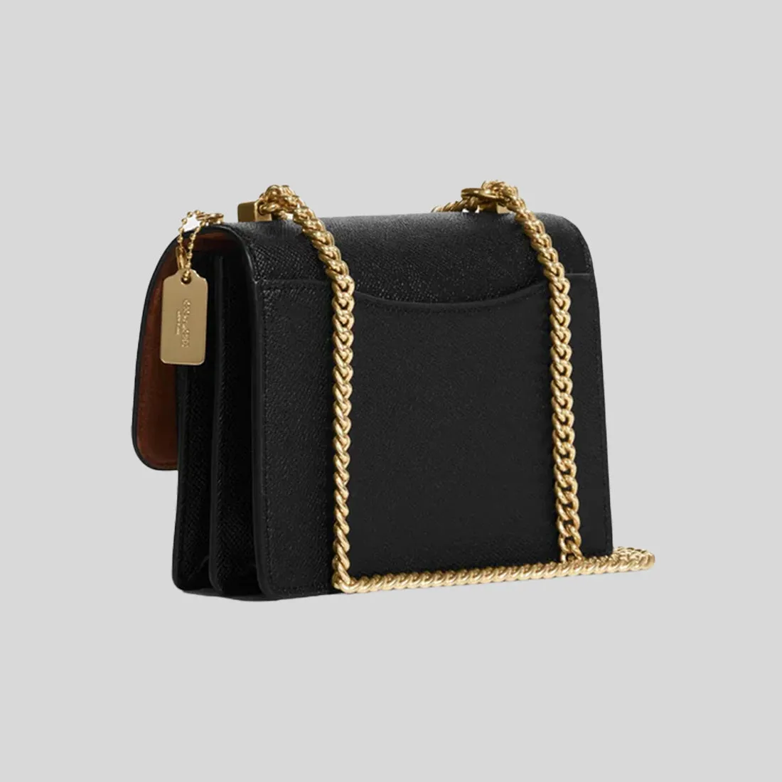 Coach Bags COACH Crossgrain Leather Mini Klare Crossbody Bag Black C9949