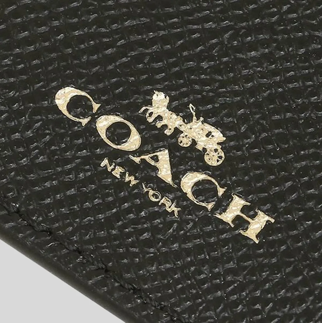 Coach Bags COACH ID Lanyard In Crossgrain leather Black 57311