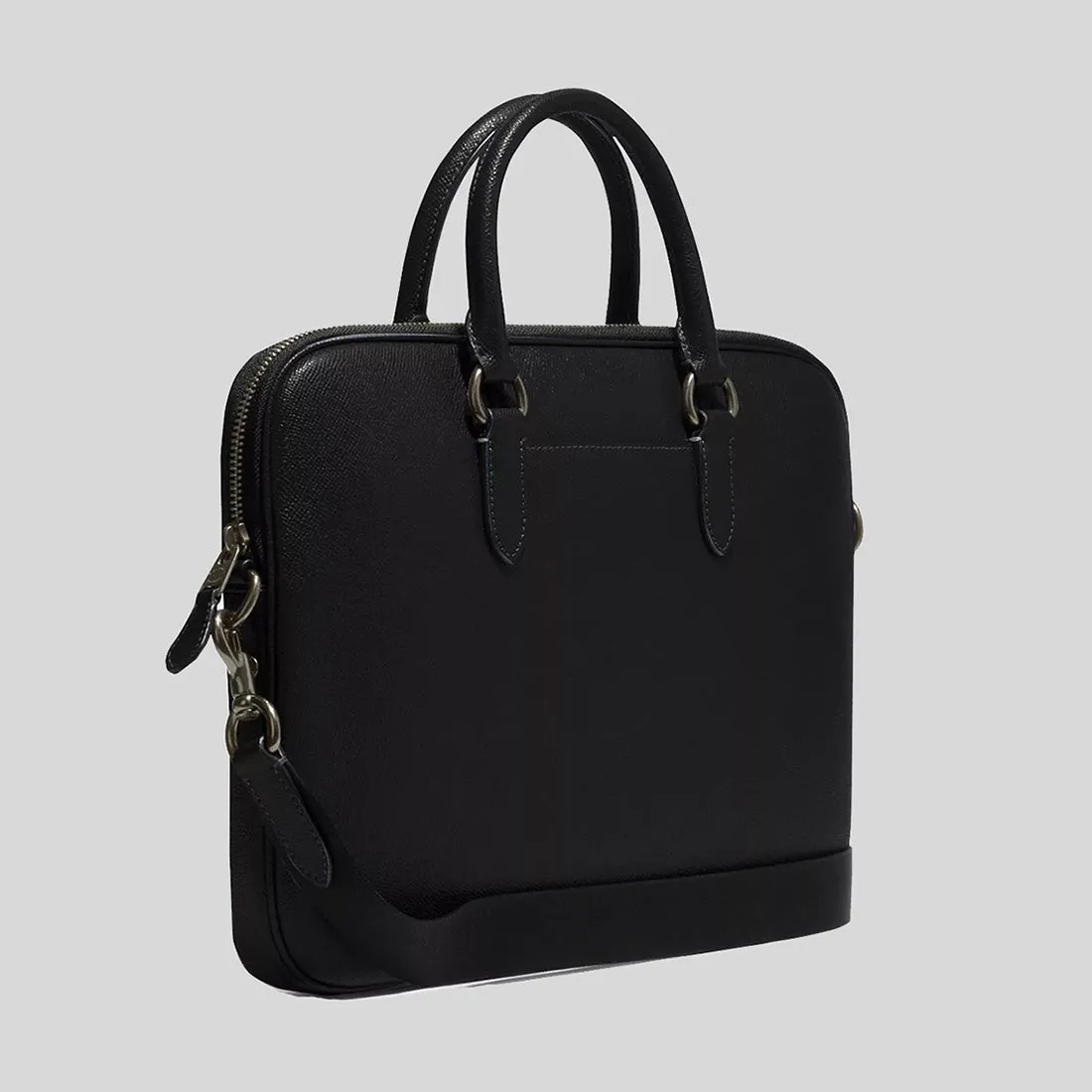 Coach Bags COACH Liam Compact Brief Black CJ652