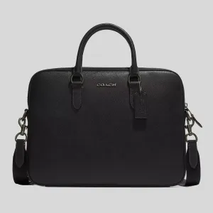 Coach Bags COACH Liam Compact Brief Black CJ652