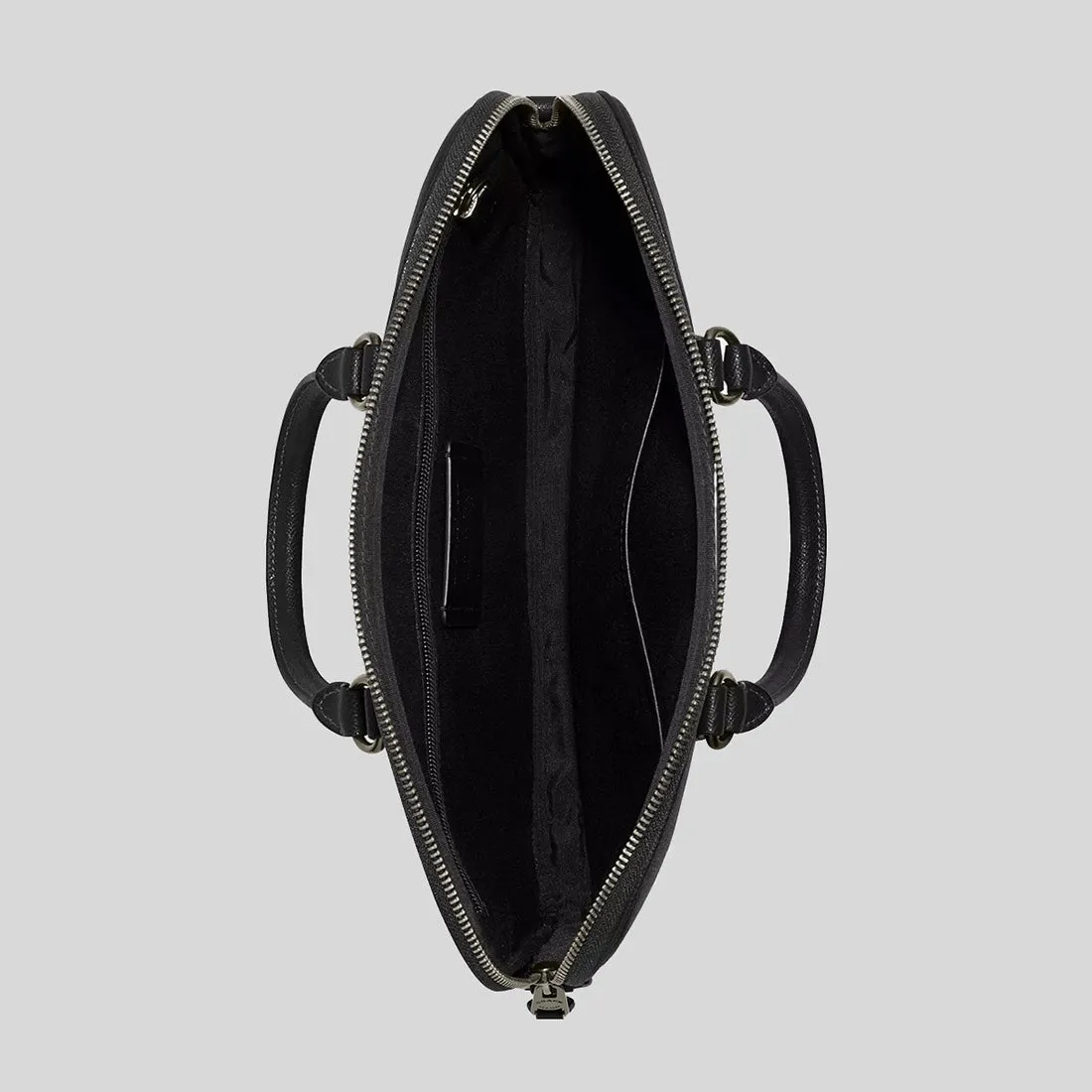 Coach Bags COACH Liam Compact Brief Black CJ652