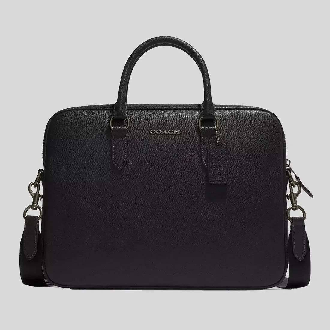 Coach Bags COACH Liam Compact Brief Black CJ652