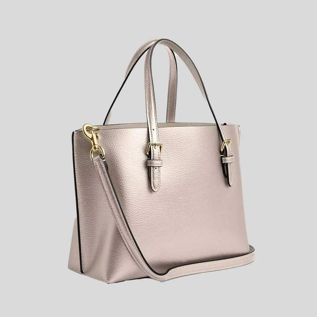 Coach Bags COACH Mollie Tote Bag 25 Light Champagne CX253
