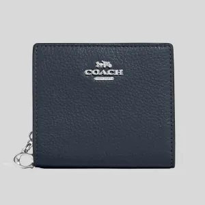 Coach Bags COACH Snap Wallet Denim C2862
