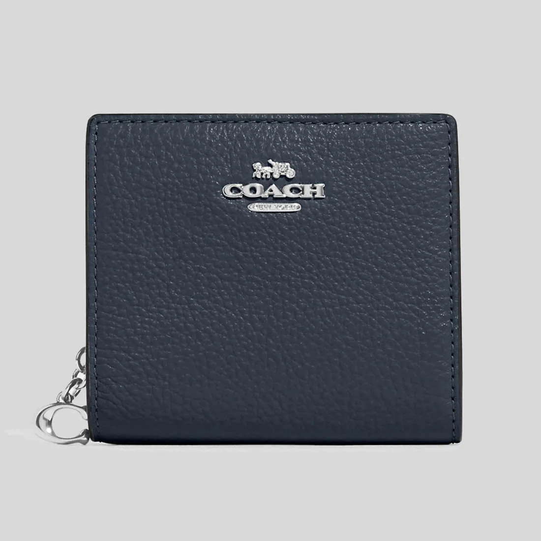 Coach Bags COACH Snap Wallet Denim C2862
