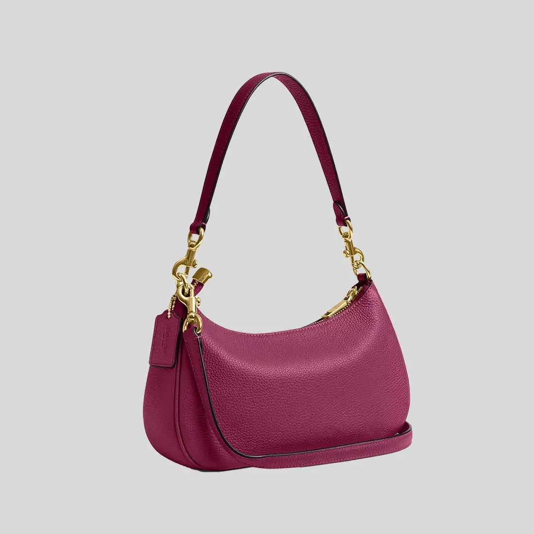 Coach Bags COACH Teri Shoulder Bag With Bow Charm Pink CY654