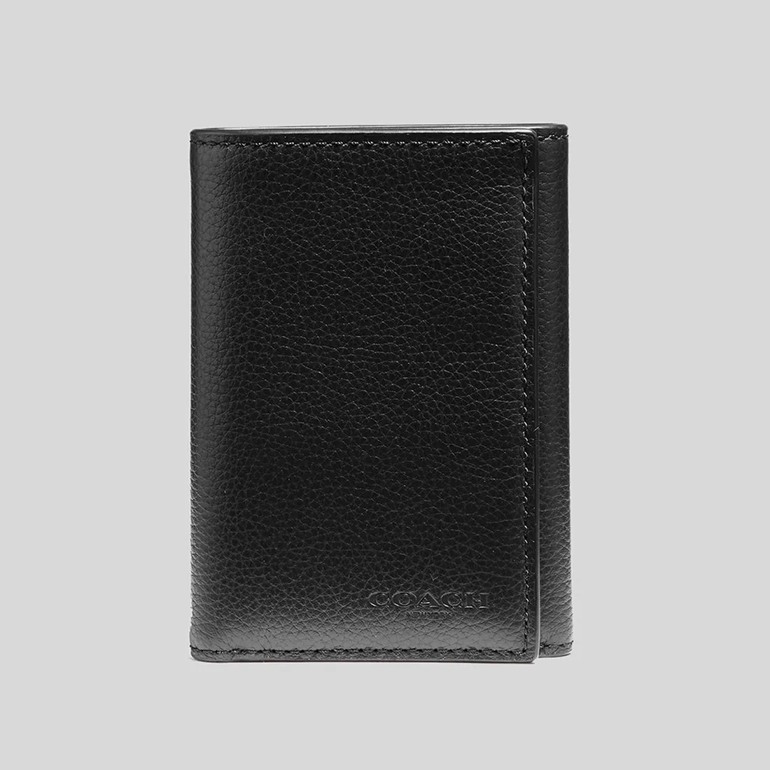 Coach Bags COACH Trifold Wallet Black 23845