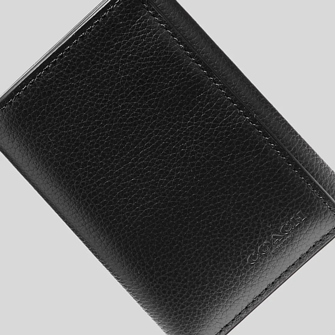 Coach Bags COACH Trifold Wallet Black 23845