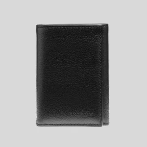 Coach Bags COACH Trifold Wallet Black 23845