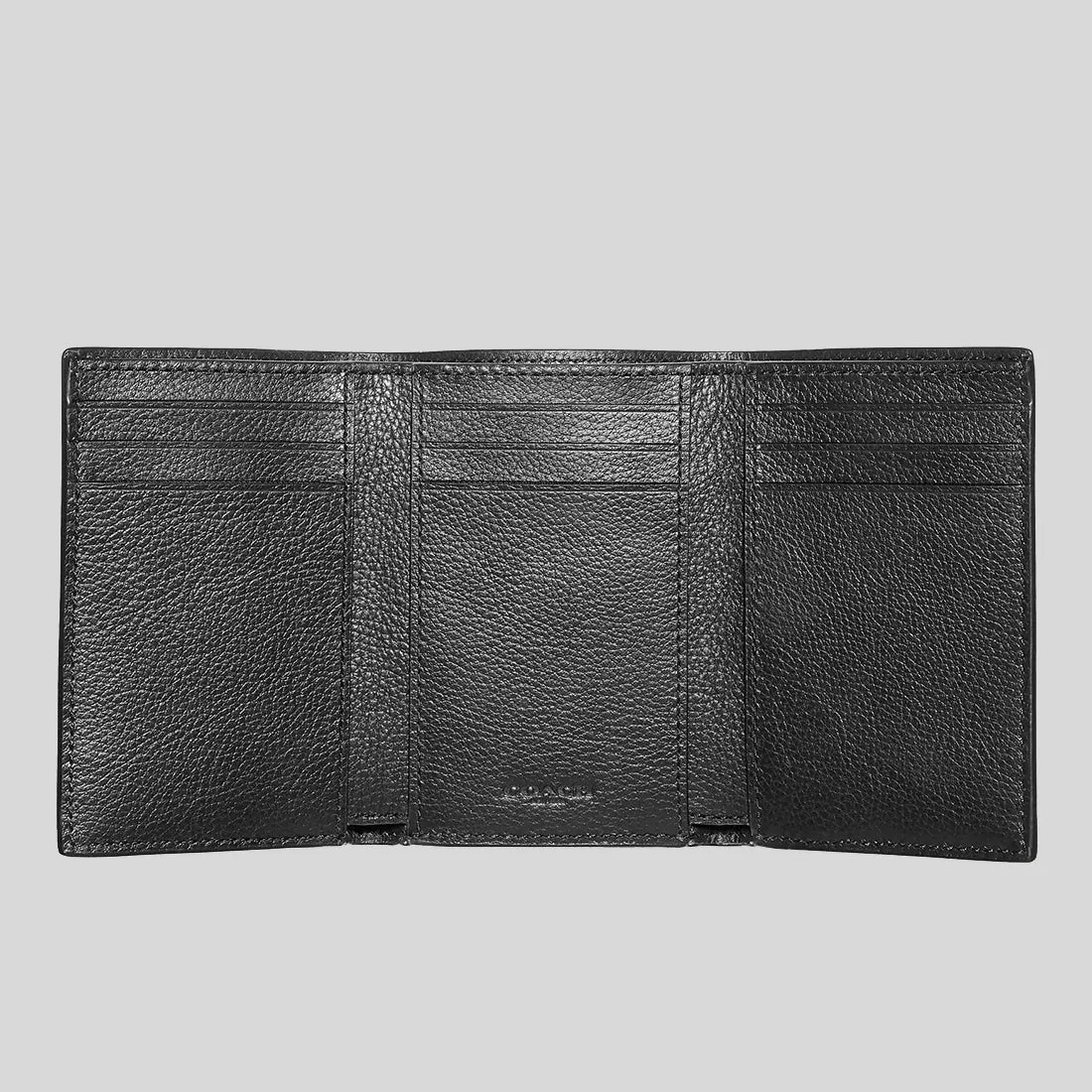 Coach Bags COACH Trifold Wallet Black 23845