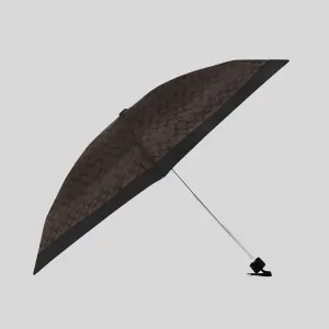 Coach Bags COACH UV Protection Signature Mini Umbrella Brown/Black C4322