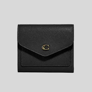 Coach Bags COACH Wyn Small Wallet Black C2328