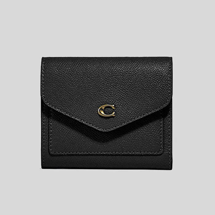 Coach Bags COACH Wyn Small Wallet Black C2328