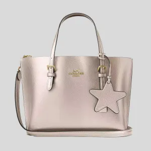 Coach Crossbody Bag COACH Mollie Tote Bag 25 Light Champagne CX253