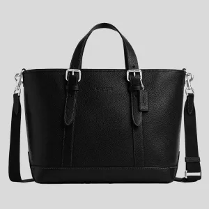 Coach Crossbody Bag COACH Warner Tote Bag Black CW213