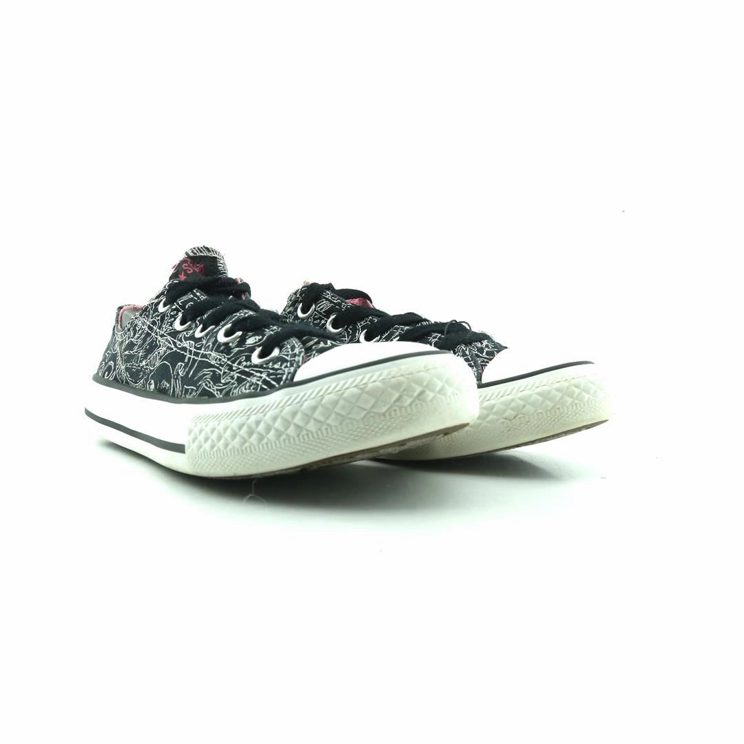 CONVERSE ALL STAR retro Converse shoe angles