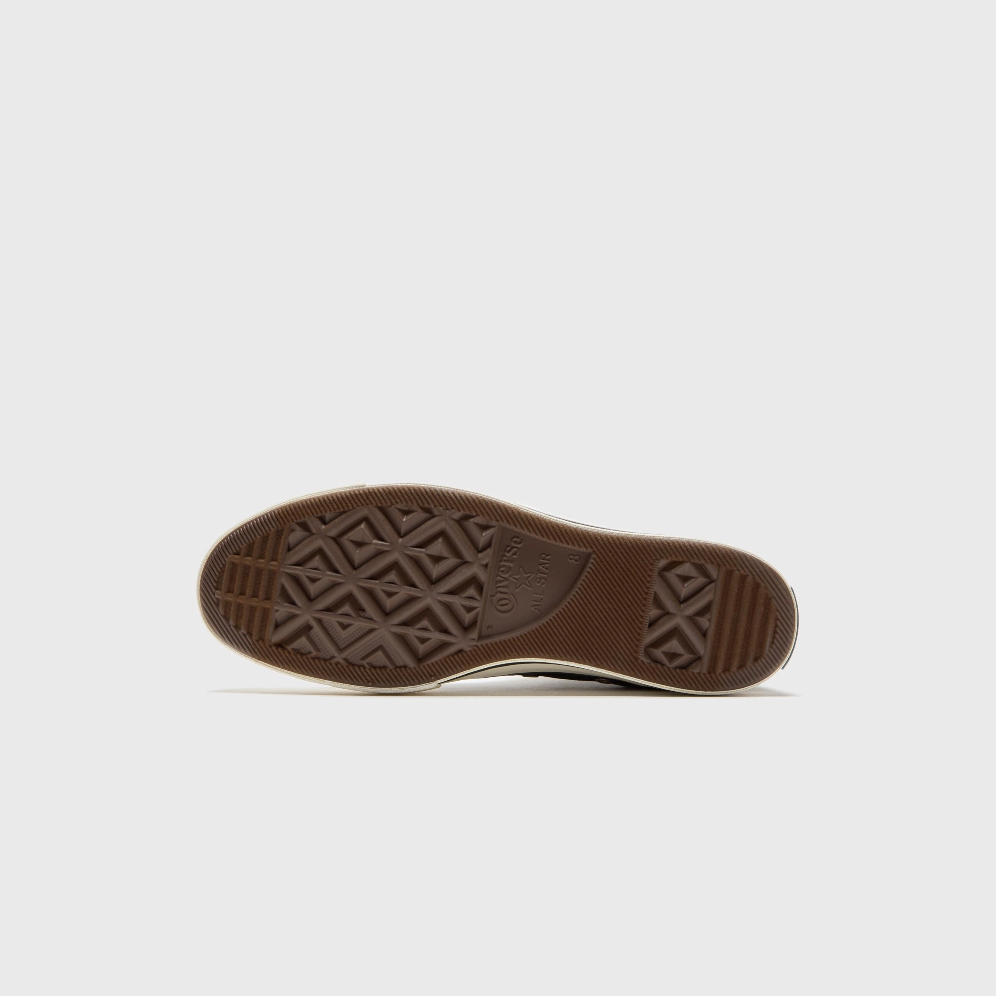 Converse Chuck 70 - Black / Dark Whiskey / Black Heritage style lace-ups
