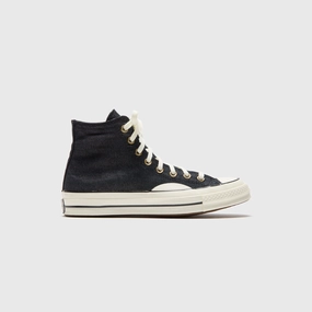 Converse Chuck 70 - Black / Dark Whiskey / Black Mens casual Converse sneakers