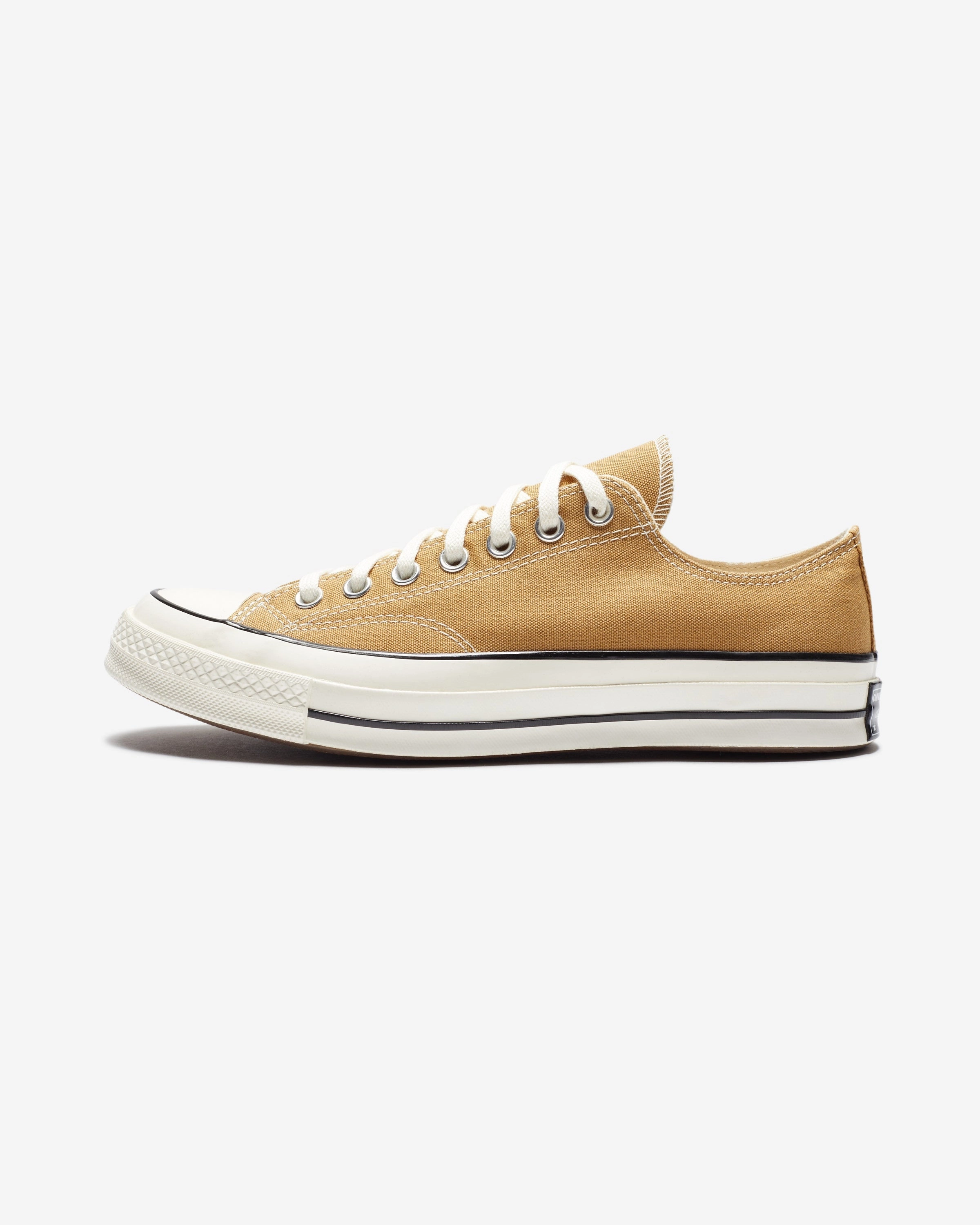 CONVERSE CHUCK 70 OX - TOADSTOOLTAN/ EGRET/ BLACK Womens vintage sneakers