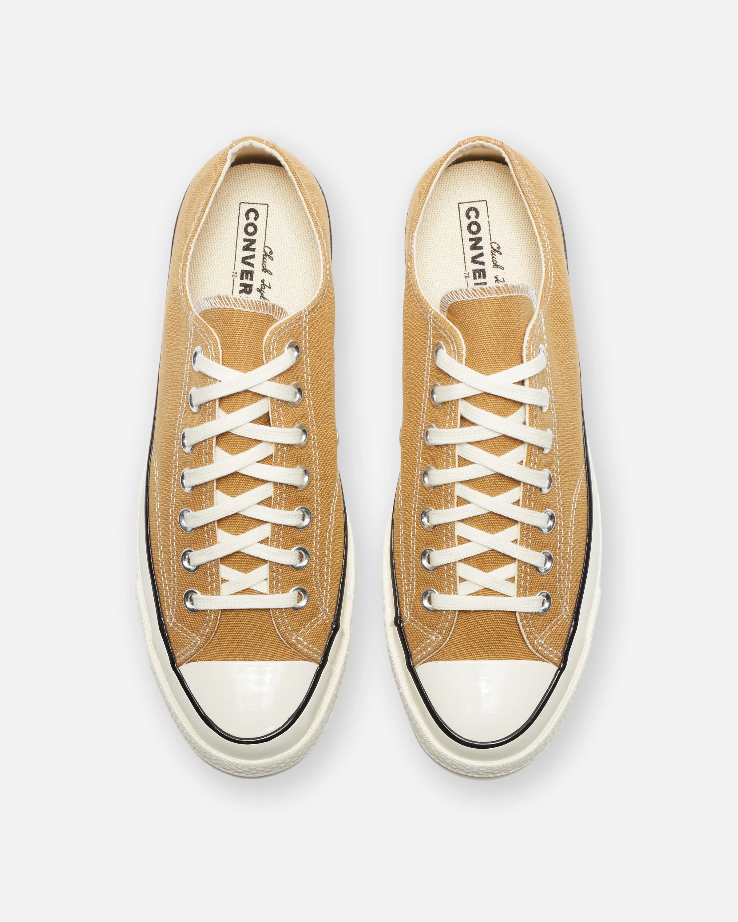 CONVERSE CHUCK 70 OX - TOADSTOOLTAN/ EGRET/ BLACK Womens vintage sneakers