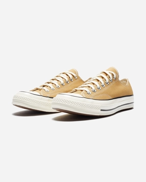 CONVERSE CHUCK 70 OX - TOADSTOOLTAN/ EGRET/ BLACK Classic Chuck sneakers