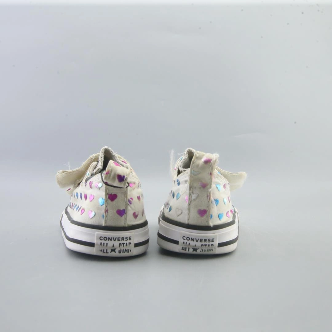 CONVERSE CHUCK TAYLOR ALL STAR LEOPARD EASY-ON retro Converse shoe angles
