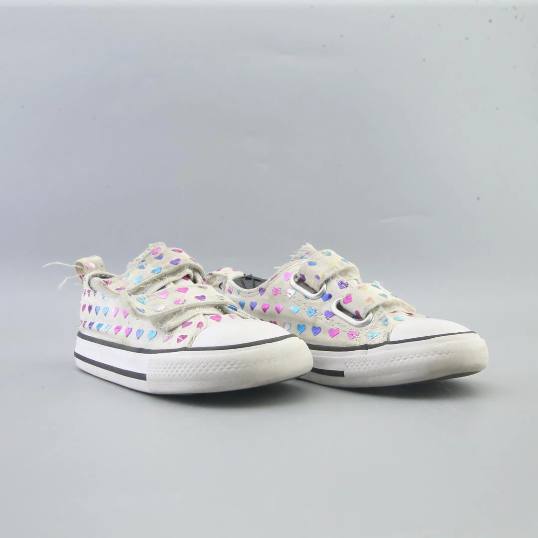 CONVERSE CHUCK TAYLOR ALL STAR LEOPARD EASY-ON retro Converse shoe angles