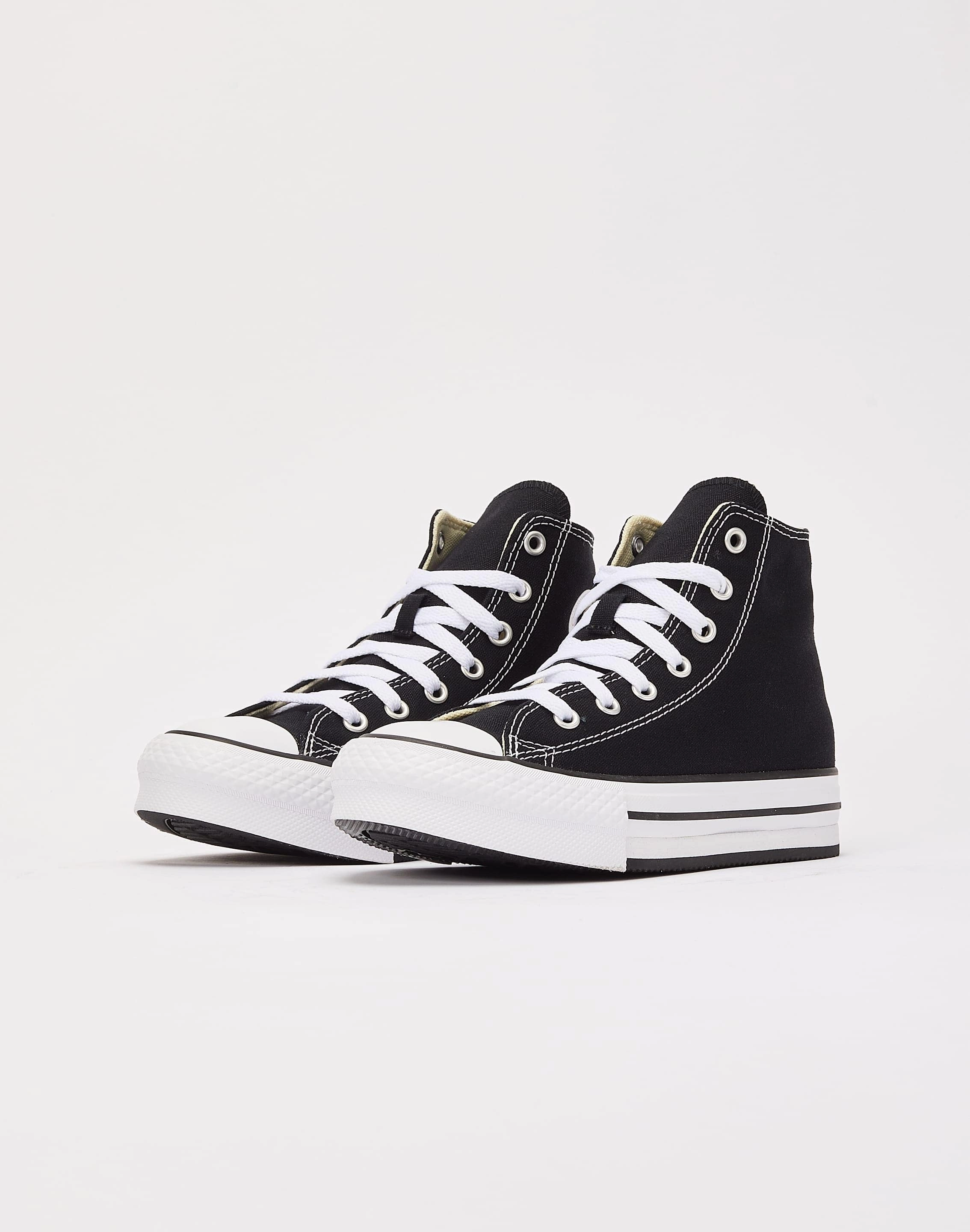 Converse Chuck Taylor All-Star Lift High Pre-School Street Casual Footwear