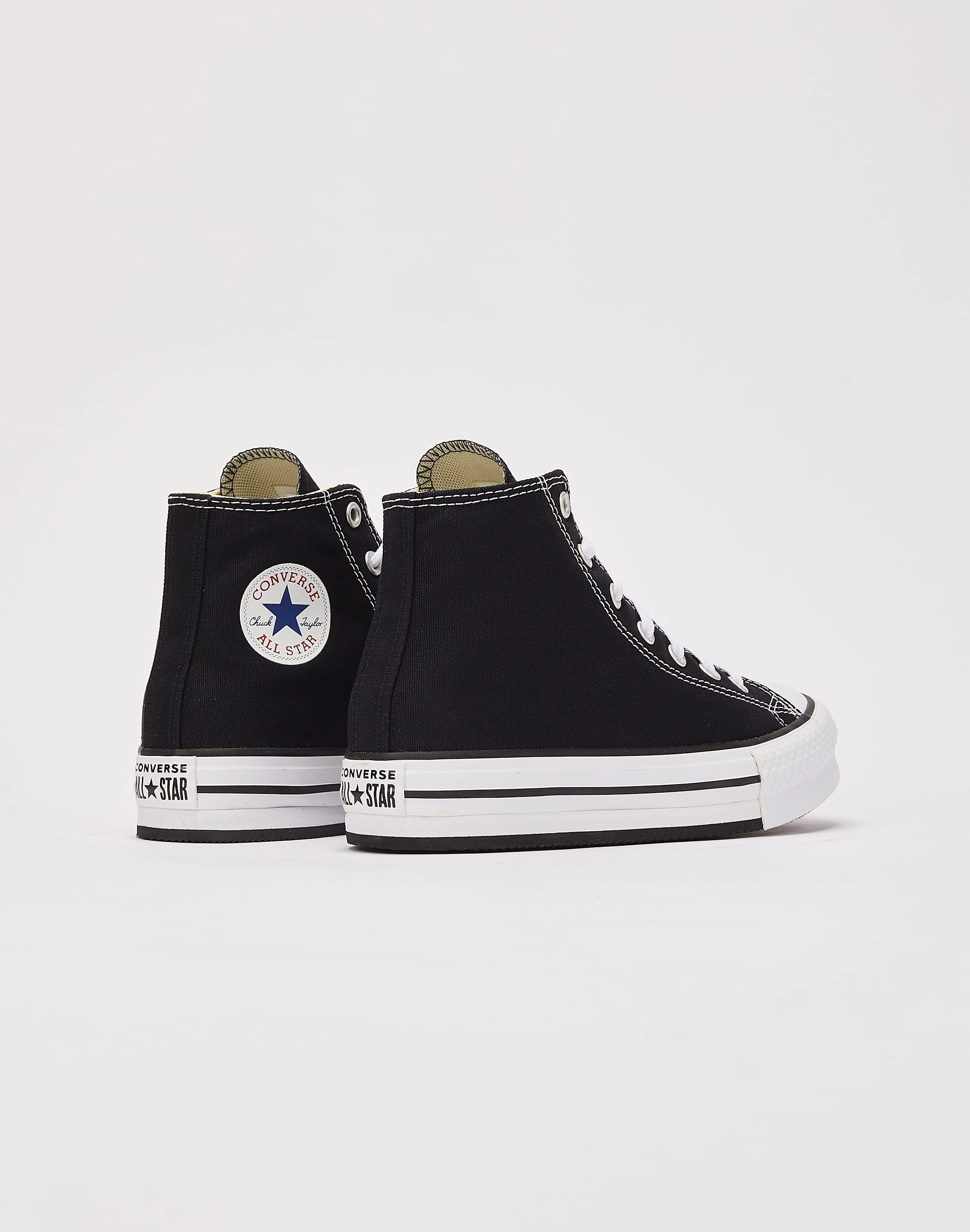 Converse Chuck Taylor All-Star Lift High Pre-School Street Casual Footwear